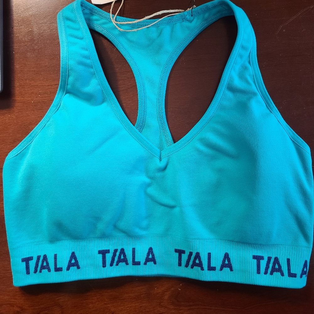 NEW WITH TAGS TALA XS AQUA SPORTSBRA